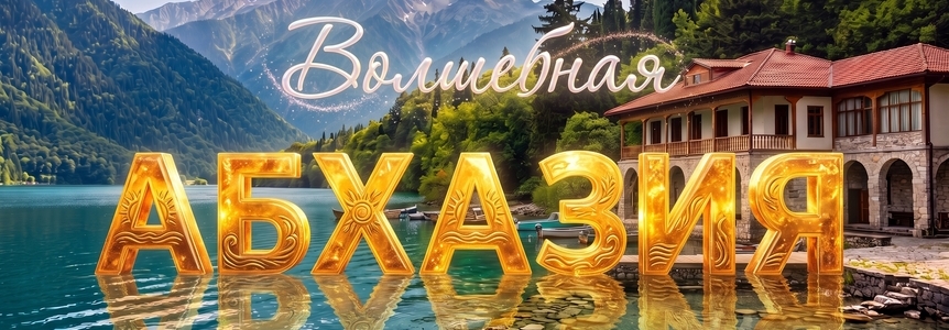Волшебная Абхазия - горящие туры в Абхазию из Челябинска, Екатеринбурга, Москвы, Нижнего Новгорода, Сочи, Казани Волшебная Абхазия - горящие туры в Абхазию из Челябинска, Екатеринбурга, Москвы, Нижнего Новгорода, Сочи, Казани